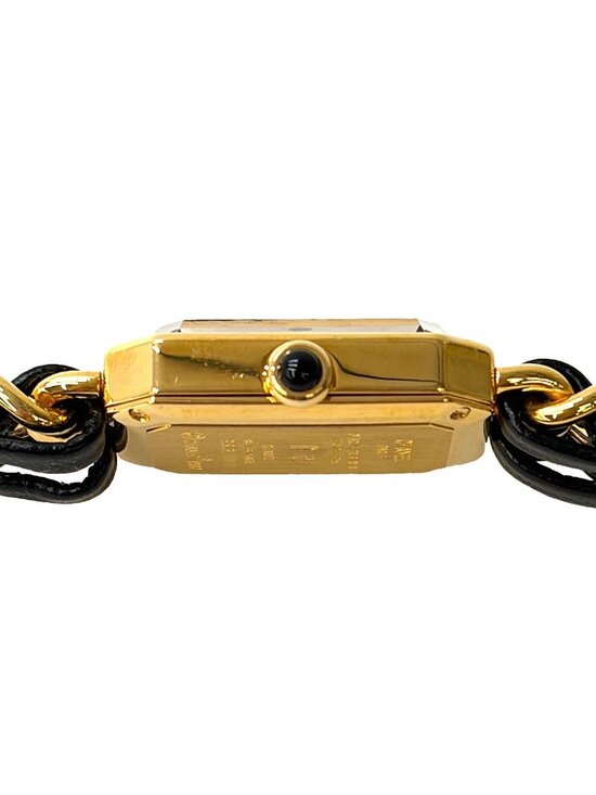 Chanel Premiere Vintage Watch Black Gold main image 5